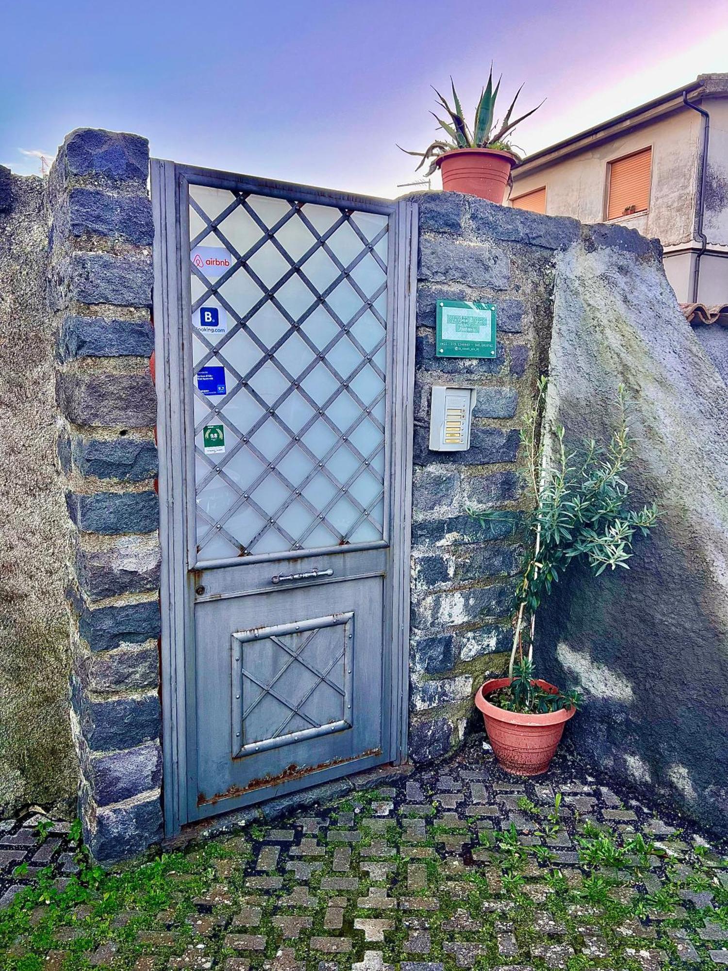 La Casa Di Gio - Free Space N26 Nicolosi Dış mekan fotoğraf